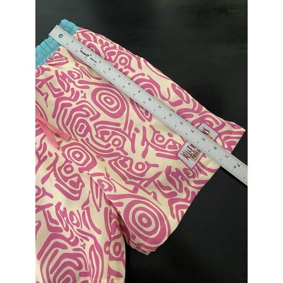 Killer Klowns From Outer Space Swim Trunks Men's XL Mesh Lined Drawstring Shorts - Picture 11 of 13